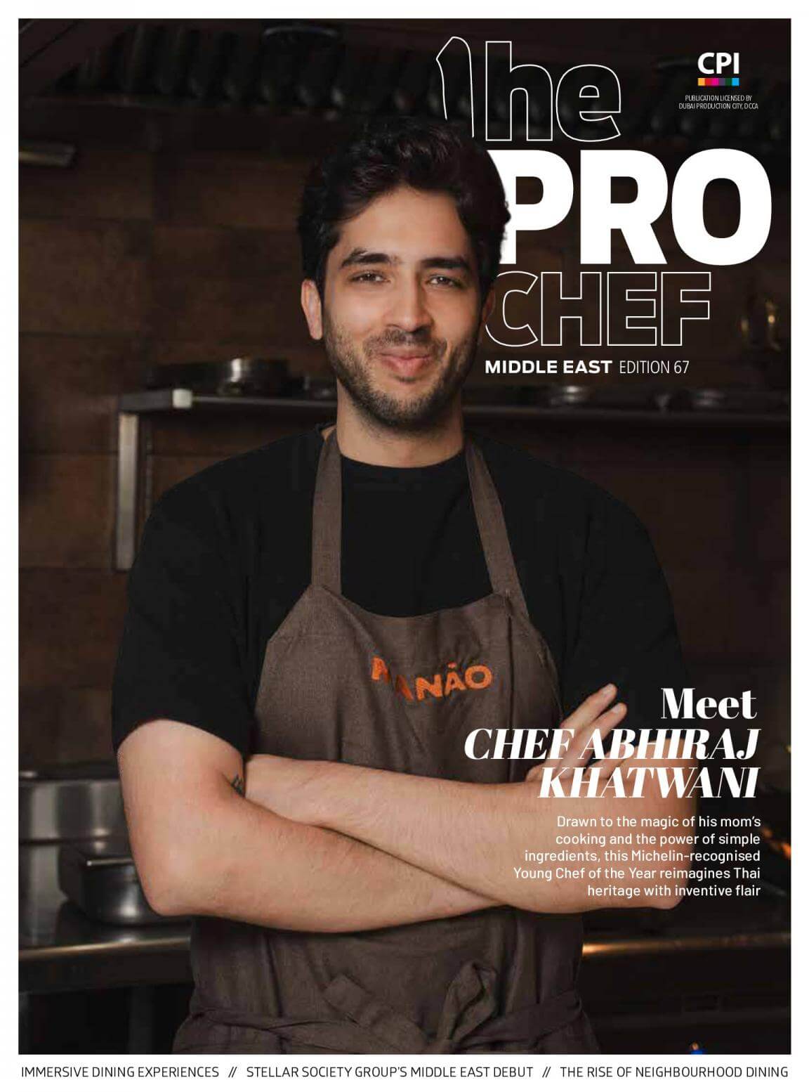 THE PRO CHEF MIDDLE EAST