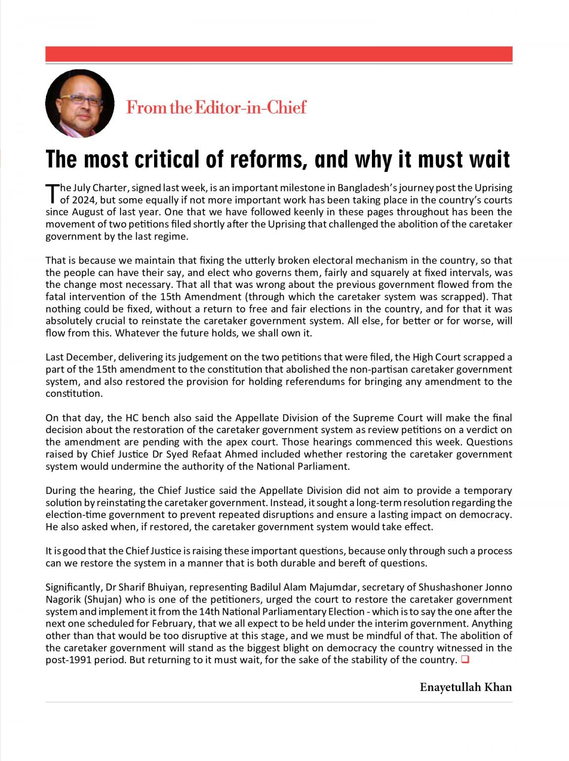 DHAKA COURIER | Bangladesh