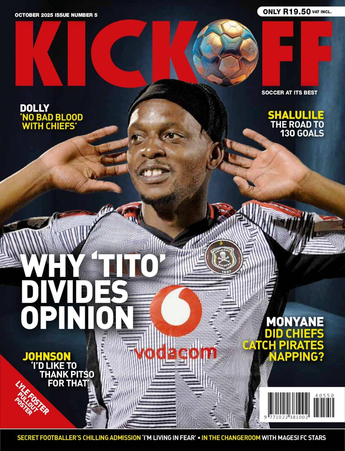 KICKOFF | South Africa