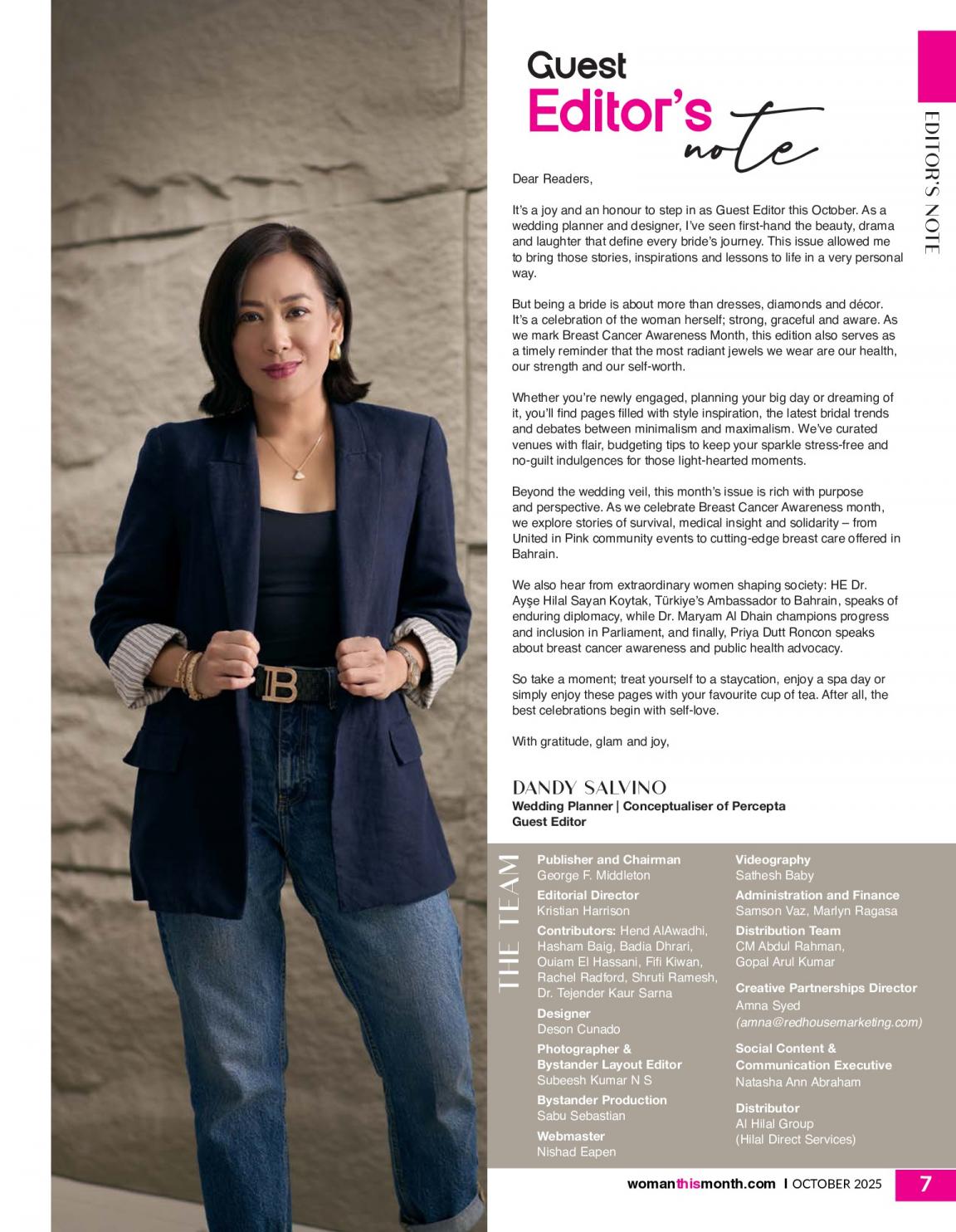 WOMAN THIS MONTH | Bahrain